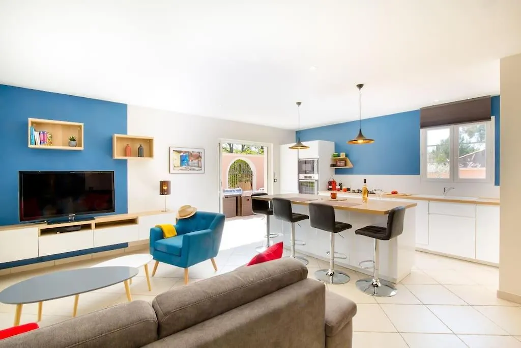 Caloussu-Calme-Moderne-Clim Villa Roquebrune-sur-Argens