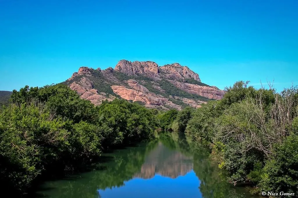 Vila Caloussu-Calme-Moderne-Clim Roquebrune-sur Argens