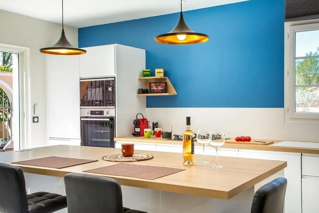 Vila Caloussu-Calme-Moderne-Clim Roquebrune-sur Argens Francie